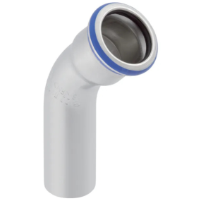 Geberit Mapress Stainless Steel 45 Degree Obtuse Street Elbow (42mm)