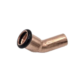 Lawton Press Fit M Profile 45 Obtuse Street Elbow WRAS