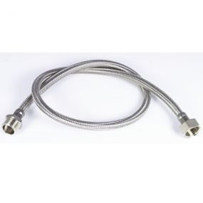Altecnic  3/4 Inch Male x 3/4 Inch Female BSP Flexible Hose 1000mm Long With Fibre Gasket