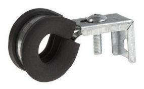 Pump Bracket 28mm Rubber Lined