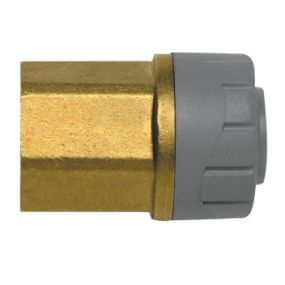 Polyplumb Enhanced 10mm x 1/4 Inch Female Inch BSP Adaptor