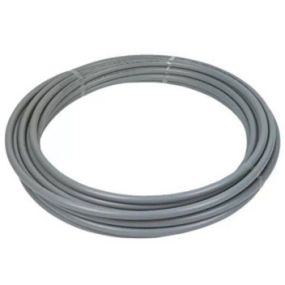 Polyplumb PolyPipe Barrier Polybutylene Pipe Coil (15mm x 80m) (Grey)