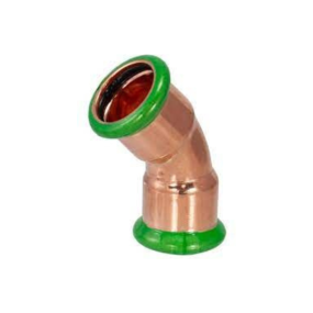 Pegasus Press Fit M Profile 45 Obtuse Elbow WRAS