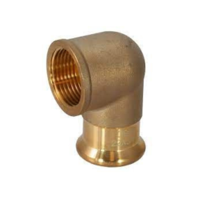 Pegasus Press Fit M Profile Female Iron Elbow WRAS