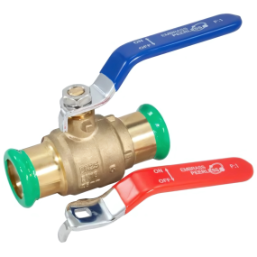 M Profile WRAS Pegasus Press Fitting Copper x Copper Lever Ball Valve