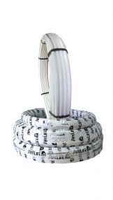 Pipelife 10mm x 50mtr Coil PEX Pipe White