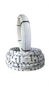 Pipelife PEX Pipe Coil (White) (10mm x 50m)