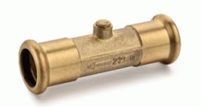M Profile WRAS Press Fitting Double Check Valve