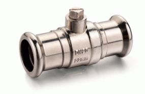 Press Fit Isolation Valve "M" Profile 22mm