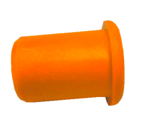 Pipelife 10mm Plastic Insert ( Orange ) For Easylay PB Pipe ( Bag Of 100 )