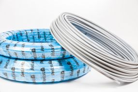 Pipelife Easy-Lay Polybutylene (PB) Barrier Pipe Coil (Grey) (10mm x 25m)