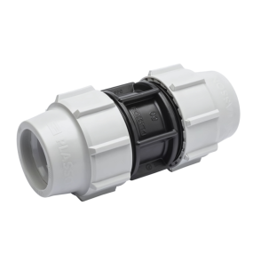 Plasson Plastic Compression Straight Coupling