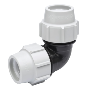 Plasson Plastic Compression Elbow
