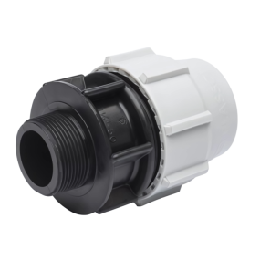 Plasson Plastic Compression Male Coupler