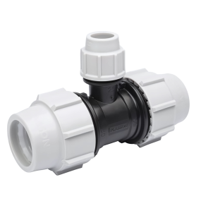 Plasson Plastic Compression Reducing Tee
