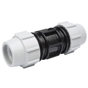 Plasson Plastic Compression Repair Slip Coupler