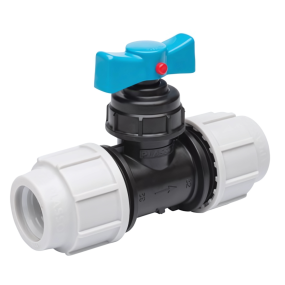 Plasson Plastic Compression Stop Tap