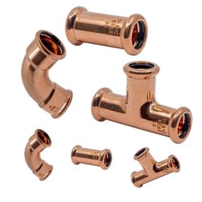 15mm and 22mm M Profile Fittings Pack (300 Fittings)