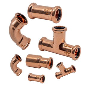 15mm & 22mm M Profile Fittings Pack (500 Fittings)