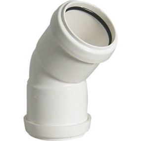 Push Fit Obtuse Bend 135 Degree (32mm) (White)