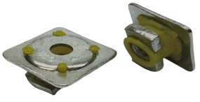 Quick Slide Channel Nut w/ Base Plate (M10)