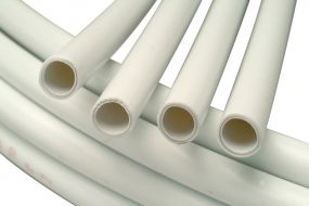 Pipelife Pex Pipe Lengths (White) (28mm x 3m) (Bundle of 10)