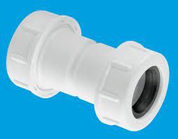 McAlpine R1M-CO 0.75"  Universal Overflow Straight Connector R1M-CO