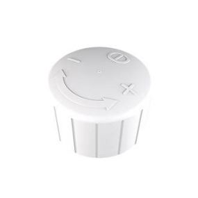 Drayton Radiator Valve Cap (15mm) (White)