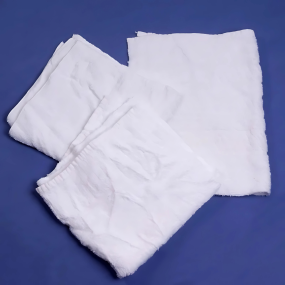 Recycled Laundry White Towelling (8Kg)