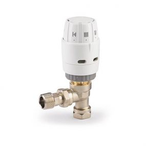 Danfoss RAS-C2 TRV Angled Body (15mm)