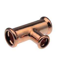 Pegler Xpress Copper Reducing Tee (Left-Right-Branch) WRAS