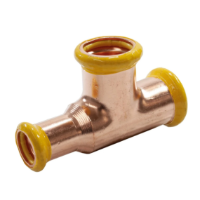 PEGASUS PRESSFIT GAS REDUCING TEE BRANCH