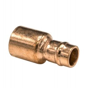 Copper Solder Ring Fitting - Fitting Reducer Long Tail