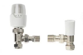 Drayton RT414 Angled Body and Lockshield (15mm)