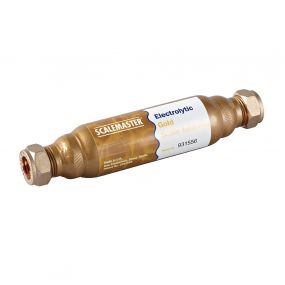 Scalemaster Gold Electrolytic Scale Reducer 15mm Compression