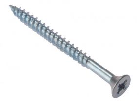 Forgefix CSK Pozi Twinstart Woodscrew (Pack of 200) (6 x 1/2 Inch)