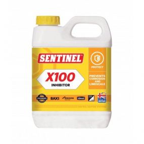 Sentinel X100 Central Heating Protector 1Litre Bottle