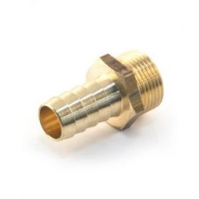 Serrated Hose Tail Male 1 Inch