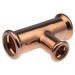 Pegler Xpress Copper Gas Reduced Centre Tee