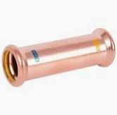 Aquagas 54mm x 54mm Slip Coupling Copper Press Fitting