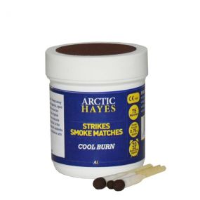 Arctic Hayes Strikes Smoke Matches ( Tub of 75 )