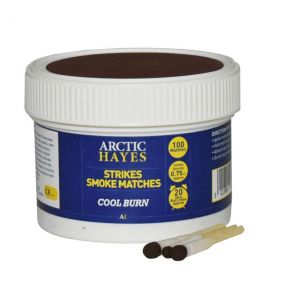 Arctic Hayes Strikes Smoke Matches ( Tub of 100 )