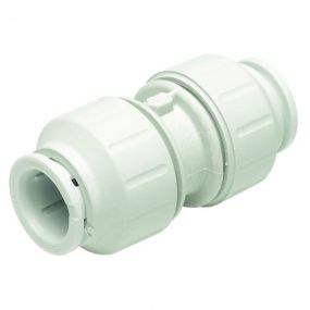 JG Speedfit Equal Straight Connector Plastic Fitting