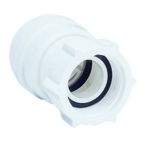 JG Speedfit Female Coupler - Hand Tight Tap Connector