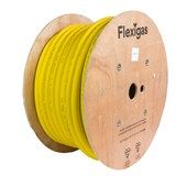 Flexigas Double Sleeve DS-50-75  50mm Flexible Gas Pipe 75mm/Coil Spool