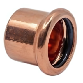M Profile WRAS Press Fitting Stop End 66.7mm