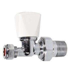 15mm Straight Lockshield and Wheelhead Cap