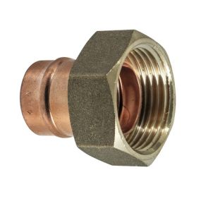 Copper Solder Ring Fitting Straight Tap Connector