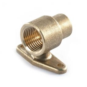 End Feed Wall Plate (WRAS Approved and EN1254 Compliant)