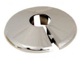 Talon Pipe Collars - Chrome
